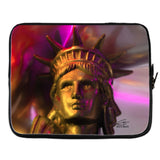 In Love with New York 'Liberty In Gold' Laptop Cover