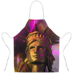 In Love with New York 'Liberty In Gold' Apron