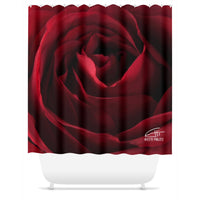 Flowers After Dark 'Gorgeous' Shower Curtain