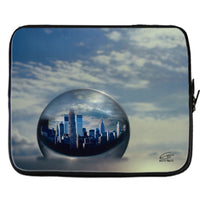 In Love with New York 'Planet NY' Laptop Cover