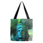 In Love with New York 'Liberty In Green' Tote Bag