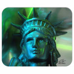 In Love with New York 'Liberty In Green' Mousepad