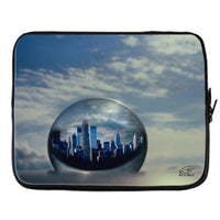 In Love with New York 'Planet NY' Laptop Cover