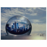 In Love with New York 'Planet NY' 5x7" Greeting Cards (10 Pack)