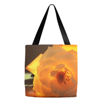 Flowers After Dark 'Enlightenment' Tote Bags