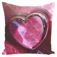 Limited Edition 'Forever Yours' Decorative Pillow