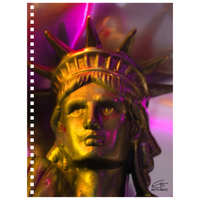 In Love with New York 'Liberty In Gold' Notebook