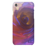 Flowers After Dark 'Electric Rose' Premium Glossy Phone Case