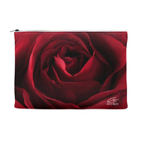 Flowers After Dark 'Gorgeous' Canvas Cosmetic Clutch