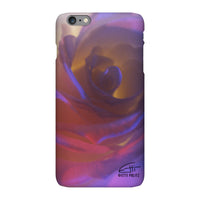 Flowers After Dark 'Electric Rose' Premium Glossy Phone Case