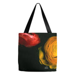 Flowers After Dark 'Duet' Tote Bag