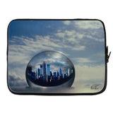 In Love with New York 'Planet NY' Laptop Cover