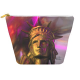 In Love with New York 'Liberty In Gold' Dopp Kit