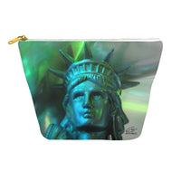 In Love with New York 'Liberty In Green' Dopp Kit