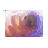 Flowers After Dark 'Electric Rose' Canvas Cosmetic Clutch