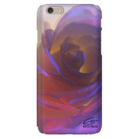 Flowers After Dark 'Electric Rose' Premium Glossy Phone Case