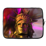 In Love with New York 'Liberty In Gold' Laptop Cover