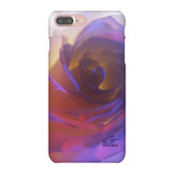 Flowers After Dark 'Electric Rose' Premium Glossy Phone Case