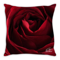 Flowers After Dark 'Gorgeous' Decorative Pillow