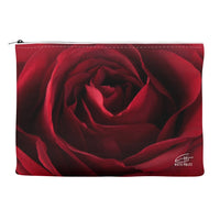 Flowers After Dark 'Gorgeous' Canvas Cosmetic Clutch