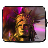 In Love with New York 'Liberty In Gold' Laptop Cover