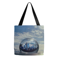 In love with New York 'Planet NY' Tote Bag