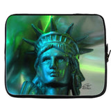 In Love with New York 'Liberty In Green' Laptop Cover