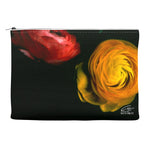 Flowers After Dark 'Duet' Canvas Cosmetic Clutch