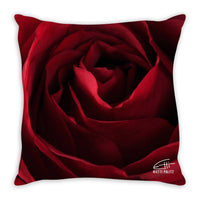 Flowers After Dark 'Gorgeous' Decorative Pillow