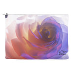 Flowers After Dark 'Electric Rose' Canvas Cosmetic Clutch